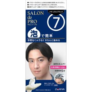 ダリヤ」 サロンドプロ 泡のヘアカラーEX メンズスピーディ（白髪用