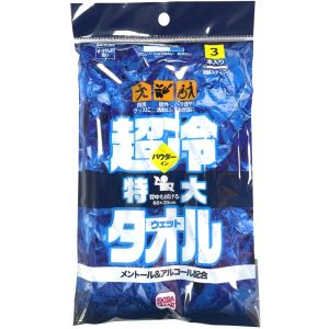 超冷大判ウェットタオルの商品画像