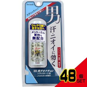 デオナチュレ男ソフトストーンWノンメントール処 × 48点