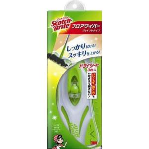スコッチ・ブライトフロアワイパー伸縮タイプ