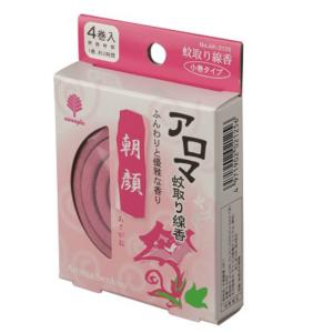 アロマ蚊取り線香朝顔4巻の商品画像