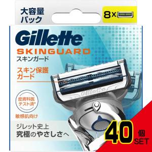スキンガードマニュアル替刃8B × 40点