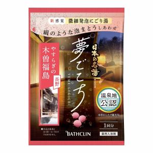 日本の名湯夢ごこち木曽福島40gの商品画像