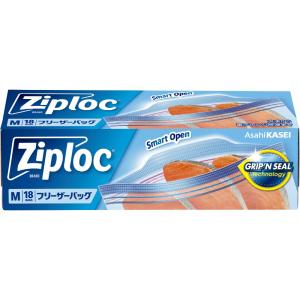 ジップロックフリーザーバッグM18枚の商品画像