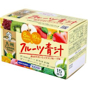 新日配薬品 ※九州Green Farm フルーツ青汁 3g×15袋入 : 金太郎SHOP