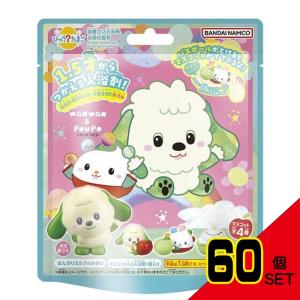 びっくら?たまご いないいないばあっ! ワンワンとうーたん シャボンのかおり 1個入 × 60点