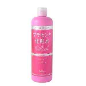 プロステージ プラセンタ化粧水 リッチ 500mL｜mega-star