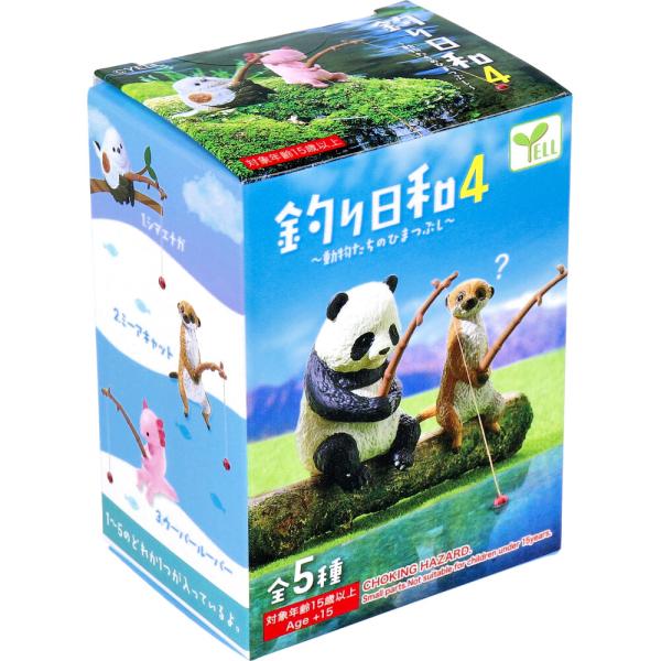 フィギュア 釣り日和4 ~動物たちのひまつぶし~ 1個入