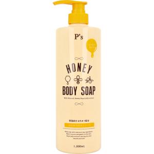ピーズ はちみつボディソープ ( 1000ml ) : 爽快ドラッグ - 通販