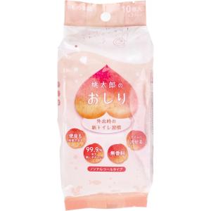 桃太郎のおしり ノンアルコールタイプ 10枚入...の詳細画像1