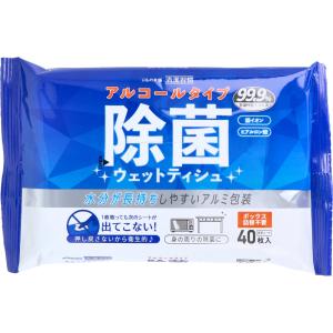 清潔習慣 除菌ウエットティシュ アルコールタイ...の詳細画像1