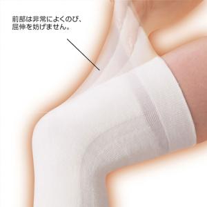 のびのび ゆったり フットケアサポーター ひざ...の詳細画像3