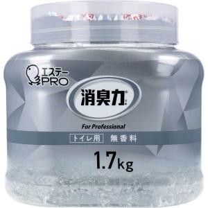 消臭力 業務用 クラッシュゲルタイプ トイレ用 本体 無香料 1.7kg｜mega-star