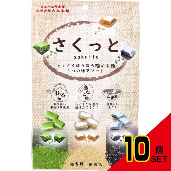 さくっと 3つの味アソート 55g × 10点