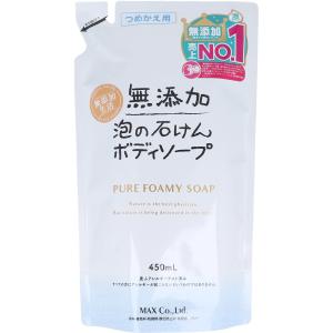 Pigeon（ピジョン） 薬用全身泡ソープ(ももの葉) 400mL (詰め替え用