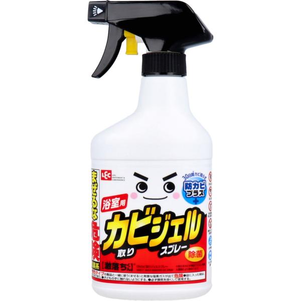 激落ちくん カビ取りジェルスプレー 浴室用 400mL