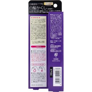 トプラン 日高白髪かくし ブラック 20g ×...の詳細画像1