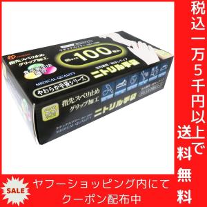 やわらかニトリル手袋 パウダーフリー 100枚...の詳細画像4