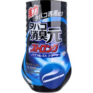 タバコ消臭元ストロング パワフルEXクリーン 400mL｜mega-star