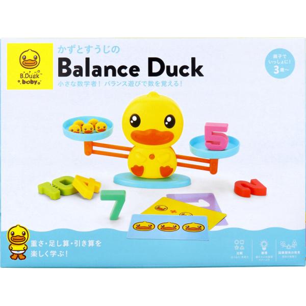 B.Duck baby かずとすうじのBalance Duck(バランスダック) 1セット