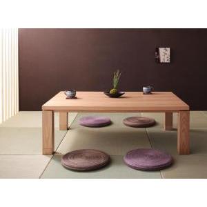 こたつテーブル 天然木アッシュ材 和モダンデザインこたつテーブル 長方形(85×135cm)｜mega-star