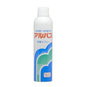 アルコールスプレー 除菌 食中毒予防 アルパス 355ml アルコール ノロ インフルエンザ ウイルス 細菌 繁殖 防止 手軽 キッチン 調理場 飲食店｜mega-store