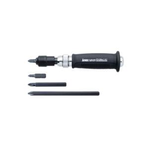 レターパック可 ANEX ミニインパクトドライバー ビット4本組 1903-S
