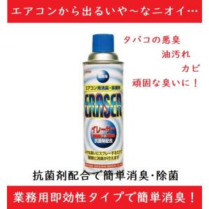 横浜油脂工業 Linda エアコン 除菌 消臭 業務用 イレーサープロ 480ml エアコン消臭スプ...