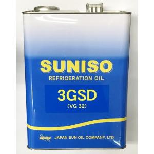 日本サン石油 冷凍機油 スニソオイル 3GSD(VG32) 4L