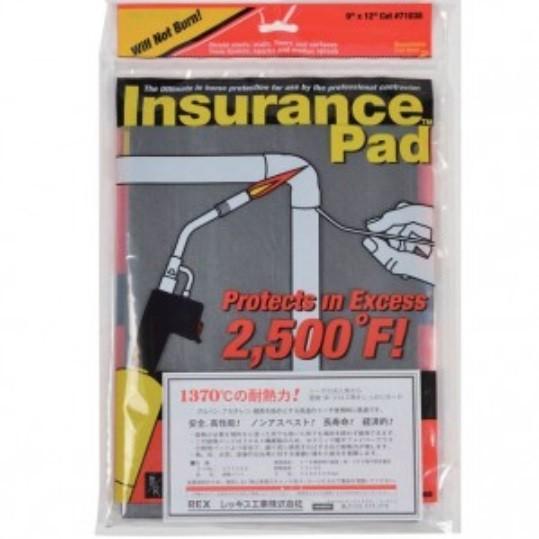 ネコポス可 REX 耐熱パッド 220×300 425450 ろう付け 養生 シート マット 137...