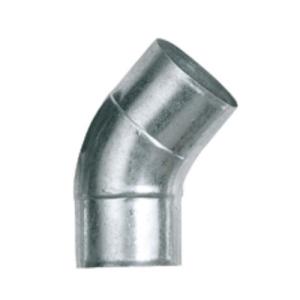 90° L管 200φ スパイラルダクト・フレキシブルダクト用 : 冷凍空調