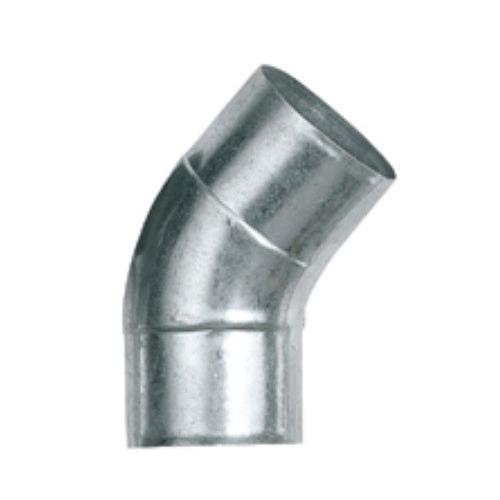 45° L管 175φ スパイラルダクト・フレキシブルダクト用