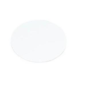 アカギ 穴無しプレート アイボリー 150φ A10690-0112