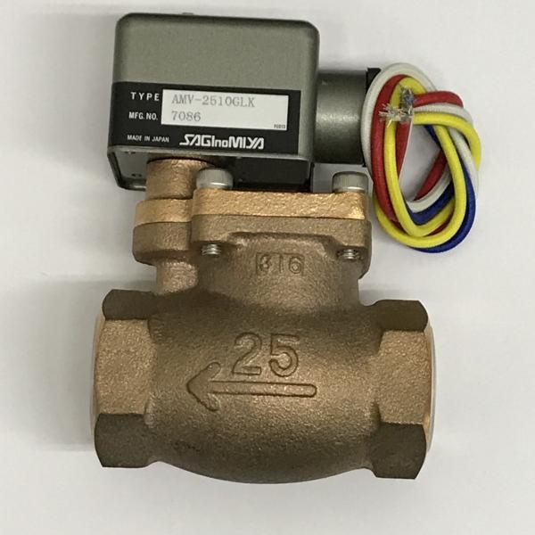 汎用電磁弁 AMV-2510GLK レターパック可 サギノミヤ