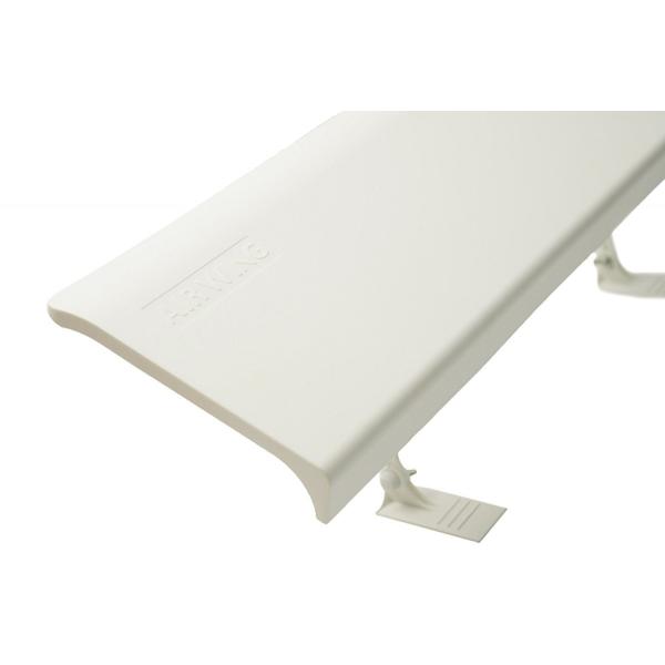 ダイアンサービス エアコン 風除け 風 調整 エアーウィング・プロ アイボリー AW7-021-06...