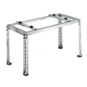 平地・傾斜置用架台 B-HM-L2 室外機用置台 架台 塩害 積雪 マンション ベランダ エアコン ...