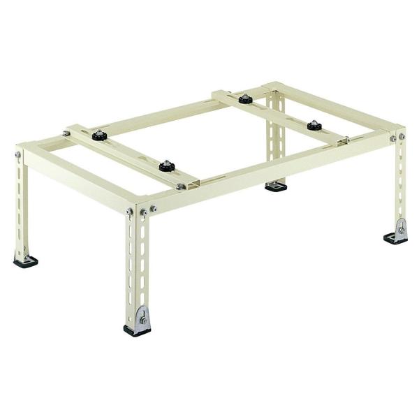 生産終了品 エアコン 室外機 バクマ工業 平地・段差置用架台 B-HT-L マンション ベランダ 積...