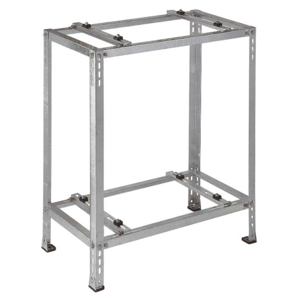 平地・二段置用架台 B-HWM-L5 マンション ベランダ 2段 室外機2台積載可能 台 置台 エア...