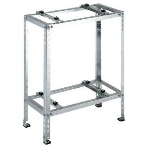 エアコン 室外機 平地・二段置用架台 B-HWM3 マンション ベランダ 2段 室外機2台積載可能 ...