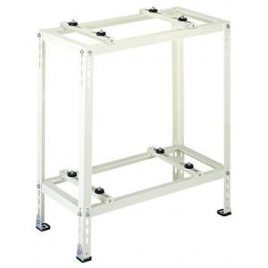 平地・二段置用架台 B-HWT4 マンション ベランダ 2段 室外機2台積載可能 エアコン 室外機