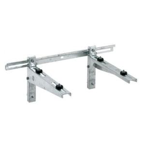 壁面用架台(ブラケットタイプ) B-KBM-L 壁掛け マンション ベランダ コンパクト 置台 台 ...