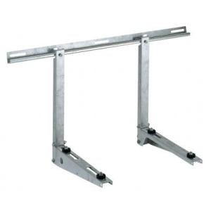 壁面用架台 B-KM-L 壁掛け マンション ベランダ 置台 台 コンパクト エアコン 室外機