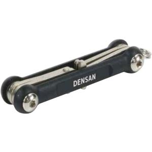 ネコポス配送可 ジェフコム DENSAN 盤用マルチキー 合鍵 BMK-5 5役 スペアキー 200...