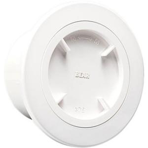 バクマ工業 樹脂製クーラーキャップ CC-100 ホワイト