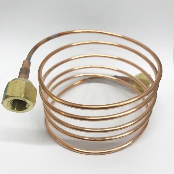 キャピラリーチューブ 1/4Fナット付 長さ0.5m CNF-0.5