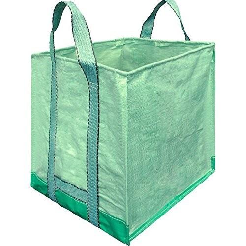 林商事 自立式クロス袋 LLサイズ(360L) コンテナバッグ クリーニング 洗濯 掃除 バッグ 袋...