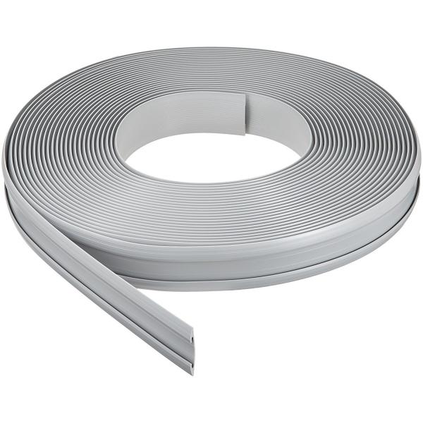 訳あり 切り売り 因幡電工 ドレンライン エアコン 室外機 ベランダ グレー DL-25-G 1,5...