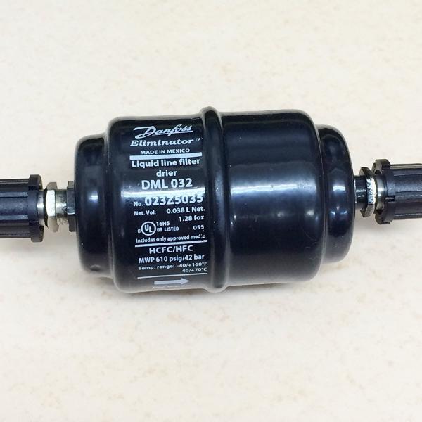DML-032 フレア 1/4 内容量0.08リットル Danfoss リキッドラインフィルタードラ...