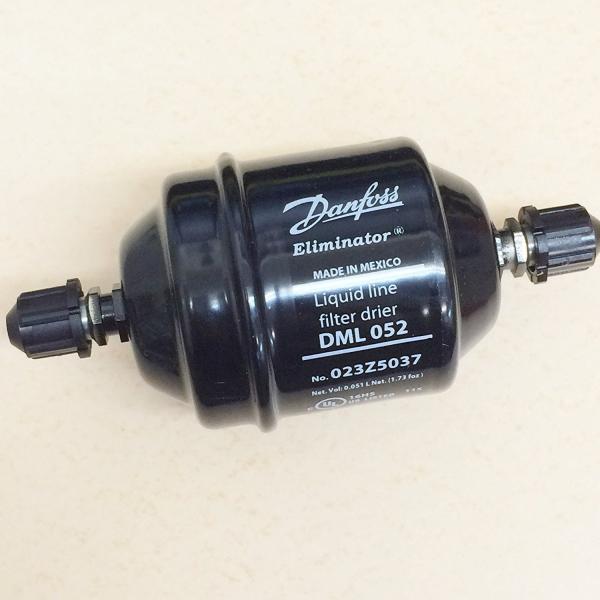 DML-052 フレア 1/4 内容量0.12リットル Danfoss リキッドラインフィルタードラ...
