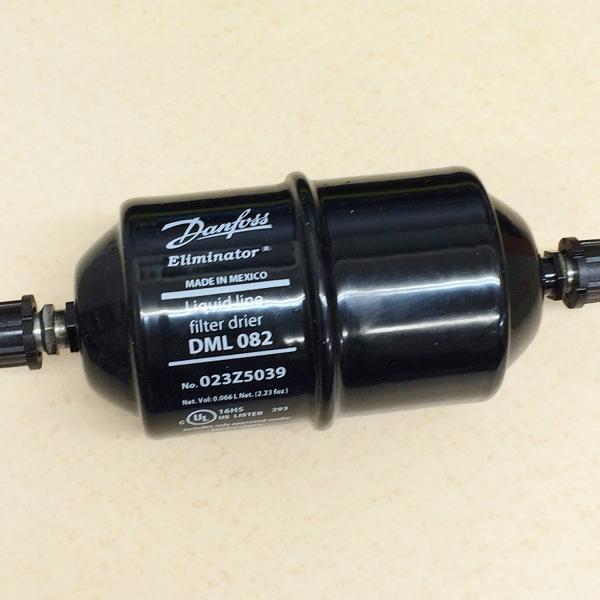 DML-082 フレア 1/4 内容量0.17リットル Danfoss リキッドラインフィルタードラ...
